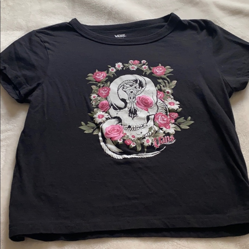 Vans tee